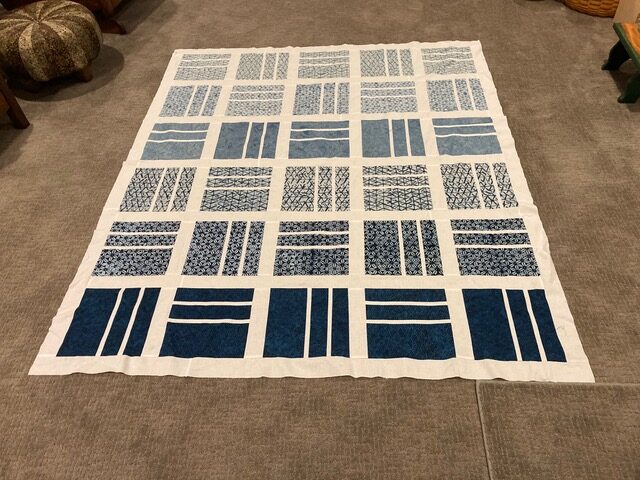 Squared up quilt