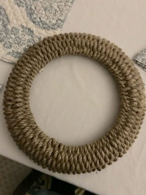 TWINE WOVEN WREATH